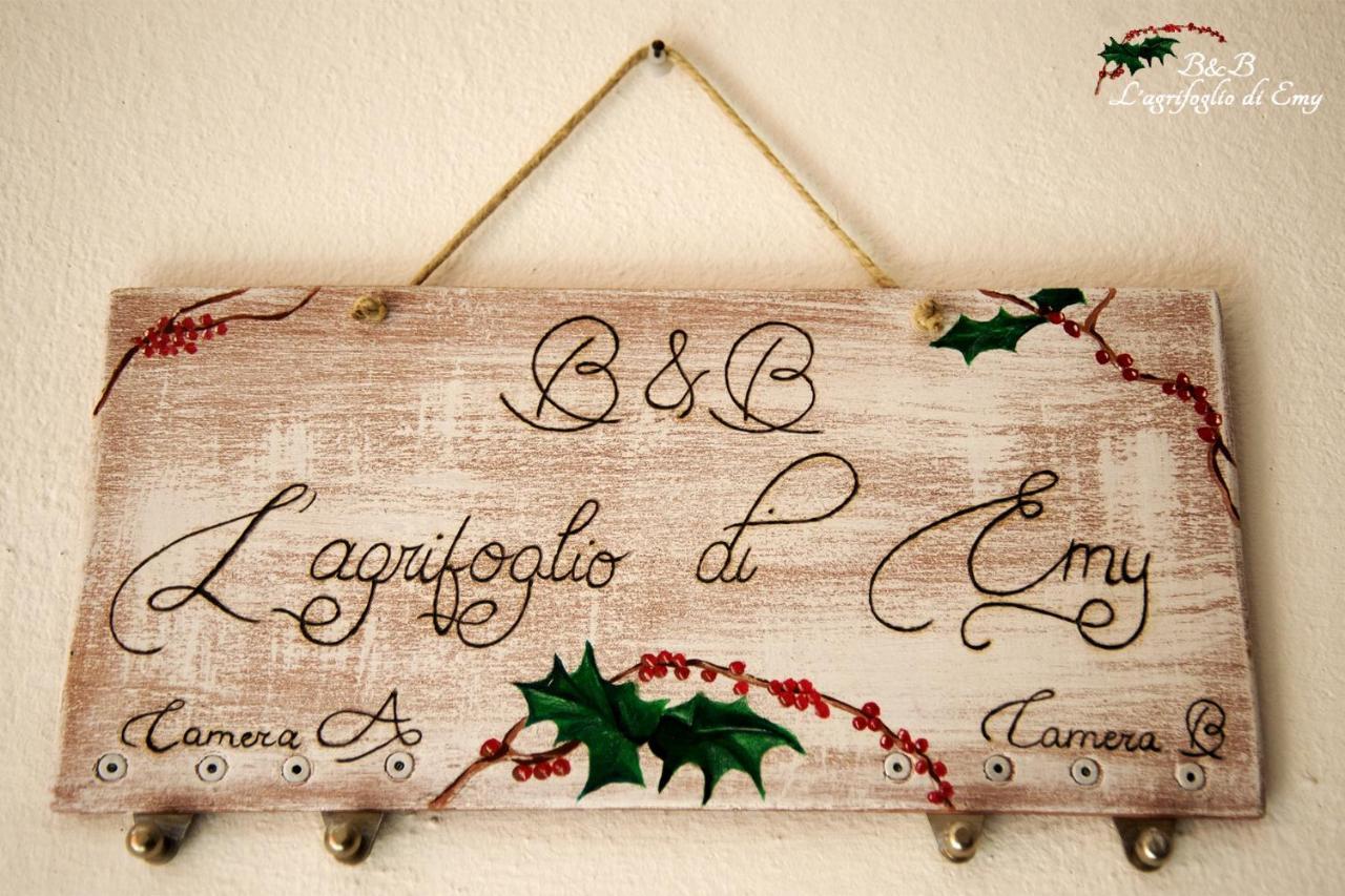 L'Agrifoglio Di Emy Bed & Breakfast กุซปีนี ภายนอก รูปภาพ
